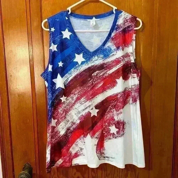 2/$10 Chic yeah tank top SZ xl - Picture 1 of 3
